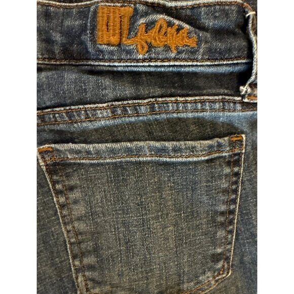 Kut From The Kloth Rolled Cuff Boyfriend Jeans Size 4 - Picture 6 of 10